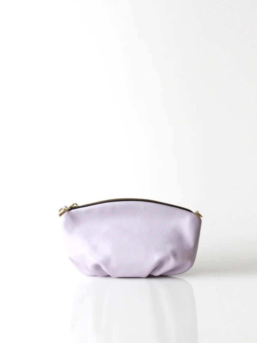 Opelle Lilas pochette with matching leather strap